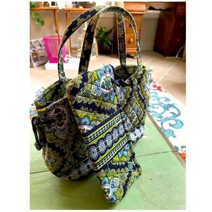 Vera Bradley Cambridge Set of Two EXCELLENT Cond.